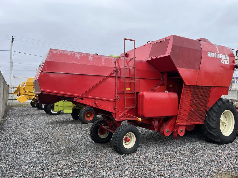 Комбайн Sampo 410 Сампо 410 як Сампо 600 680