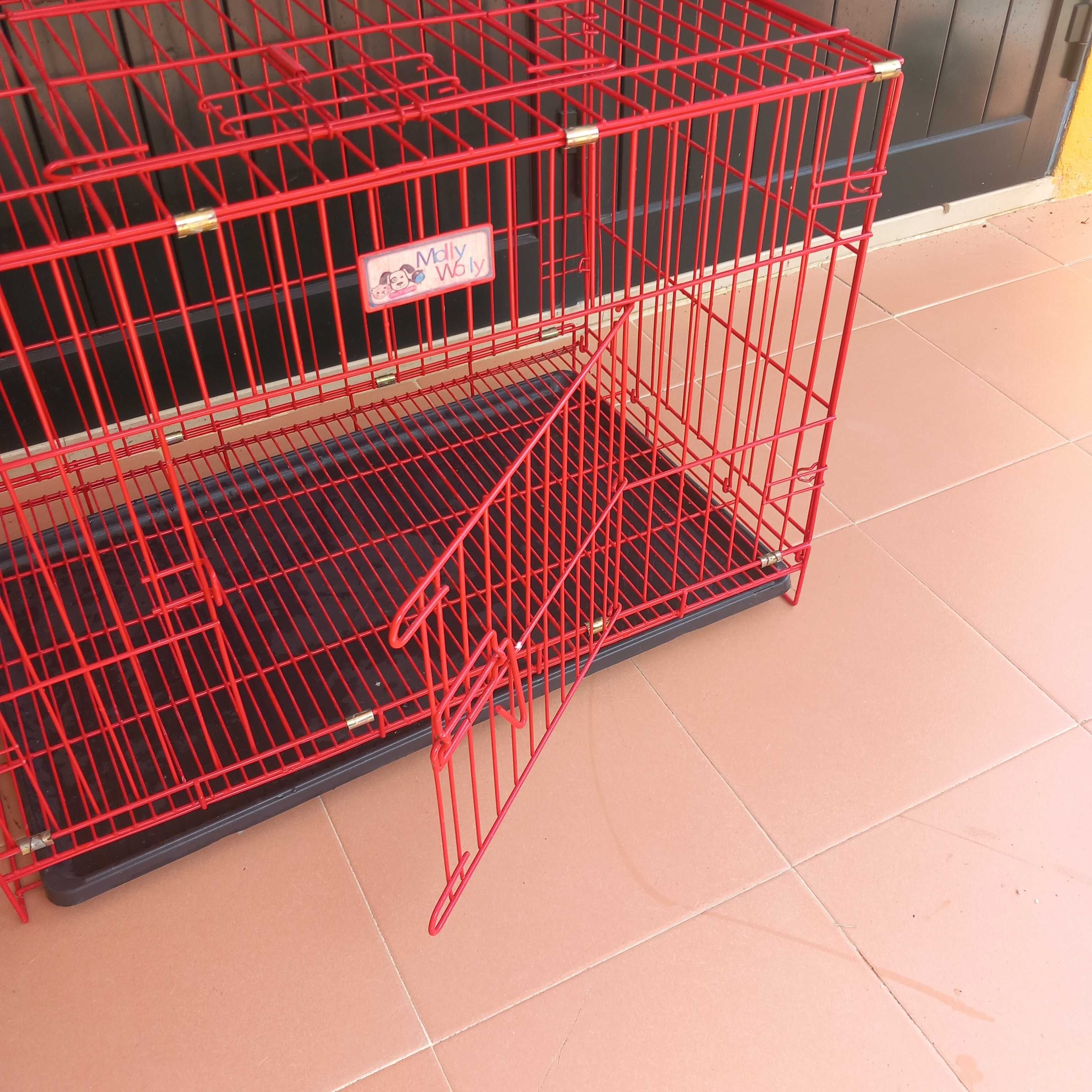 Gaiola para cão pequeno ou gato