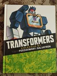 Transformers tom 8 poszukiwany galvatron