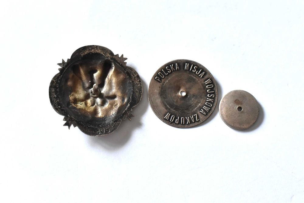 Odznaka Polska Misja Wojskowa Zakupów - I Klasa