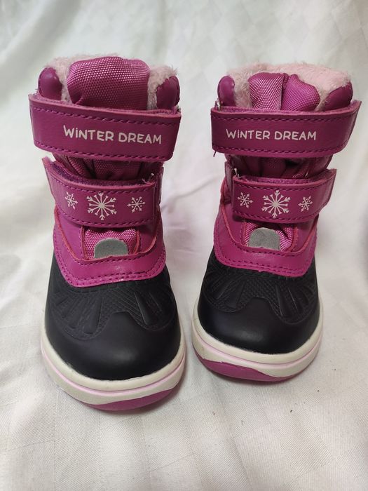 Зимові термо сапожки Lupilu 20 розмір 13,5 см