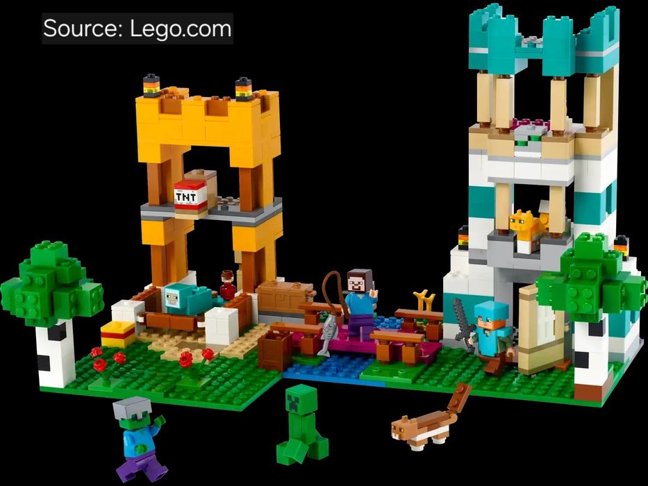 ENVIO GRATIS-LEGO 21249 The Crafting Box 4.0 - Minecraft