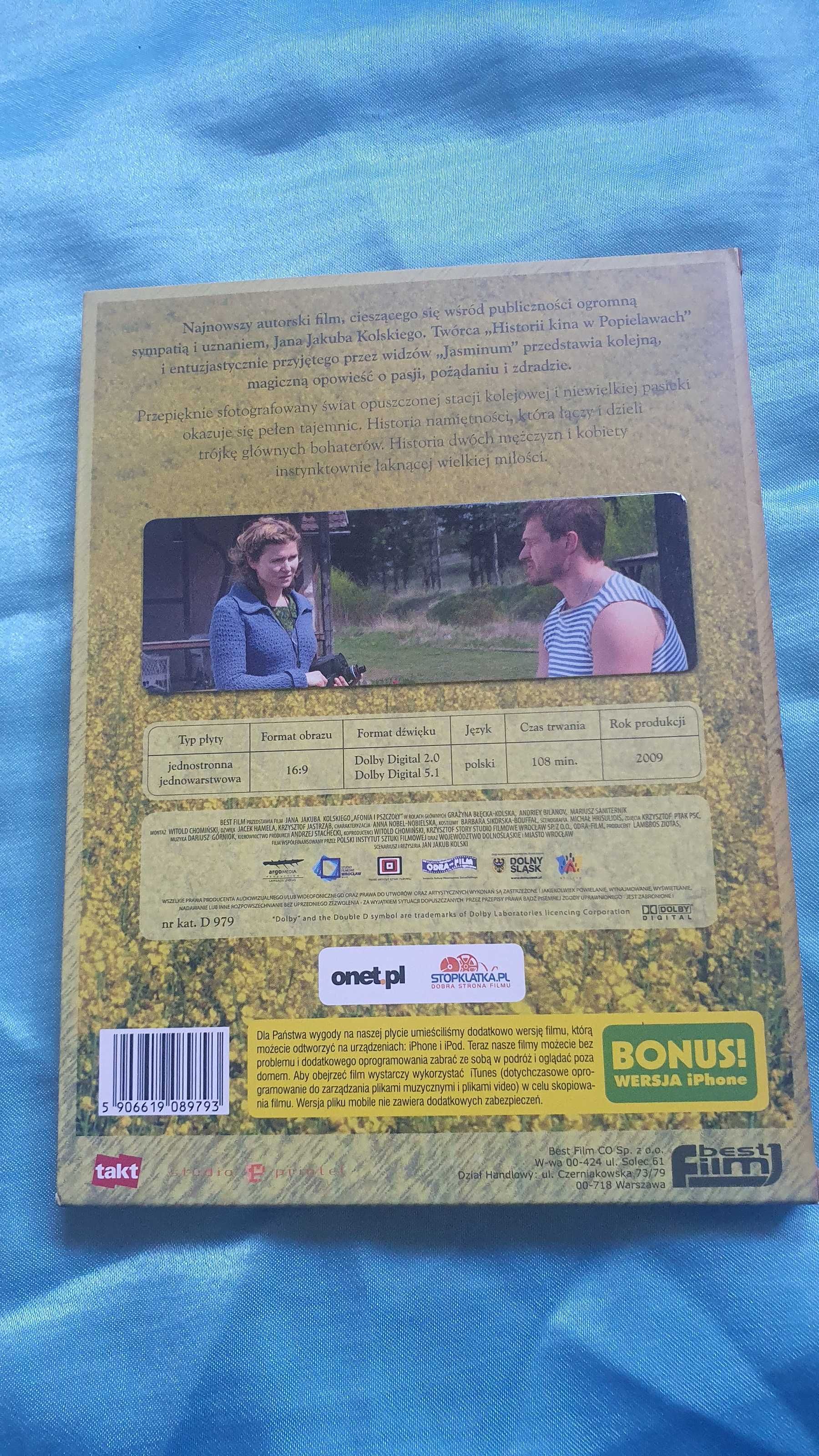 Afonia i Pszczoły  DVD