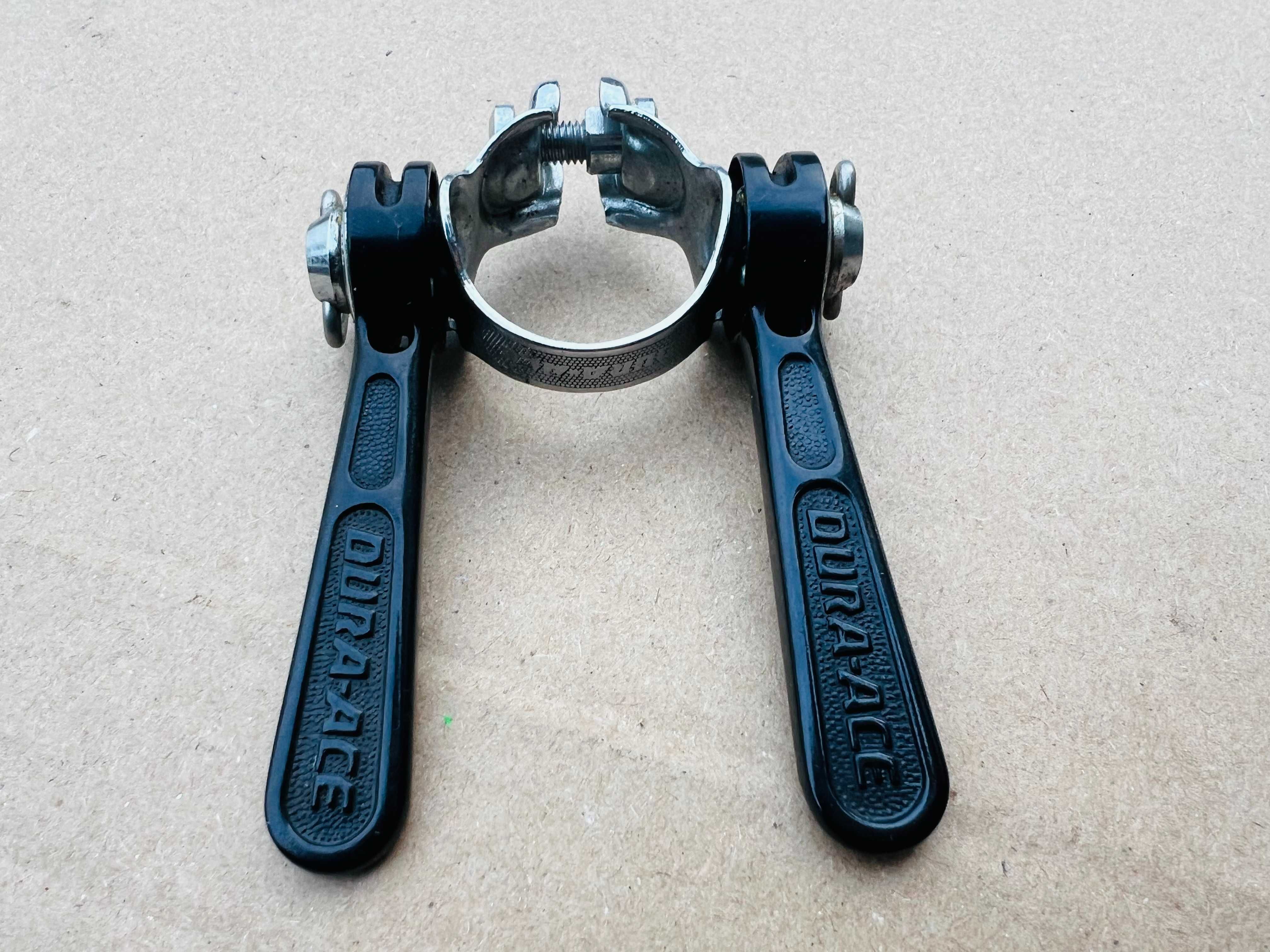 Manetki SHIMANO DURA-ACE SL-7200 Na ramę JAPAN RETRO Szosa Nowe NOS