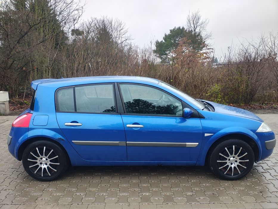 Renault Megane II 1.6 16V KLIMA