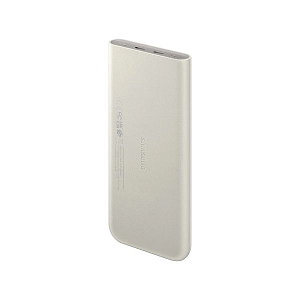 Powerbank Samsung EB-P3400XUE FastCharge 2x USB-C 25W 10000mAh - beżow