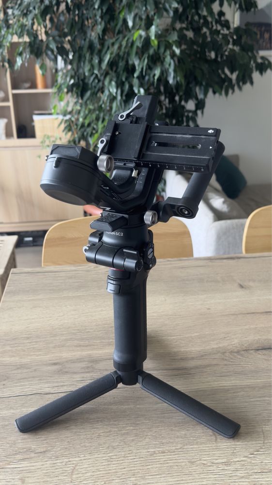 Gimbal Dji Ronin SC 2 + raveneye (sledzenie)