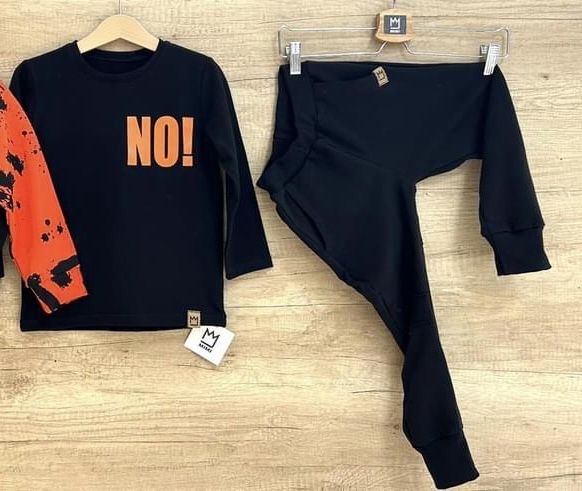 Wyprzedaż Long MIMI 116, 128, 140 czarny lub granat bluzka dlugo rękaw