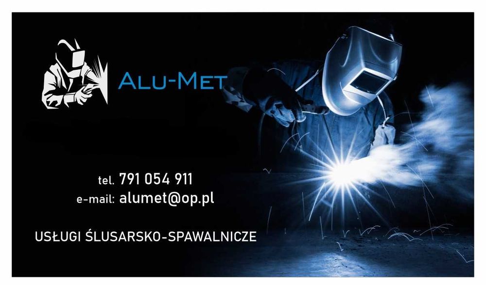 Usługi spawalnicze aluminium, stal, kwasówka