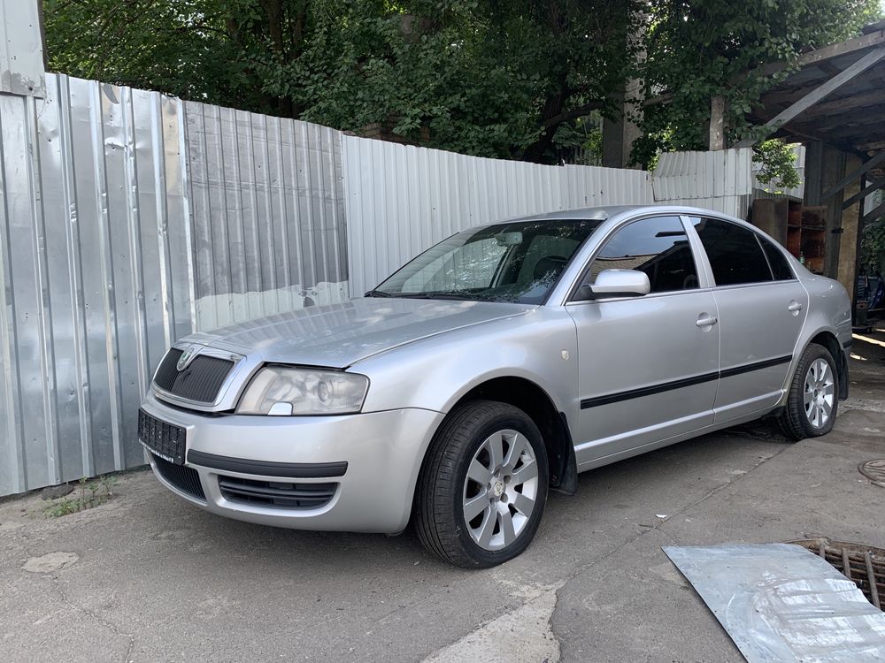 Разборка Skoda Superb 1.8T бензин, автомат