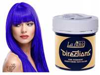 Farba Do Włosów Toner Niebieska Niebieski Neon Blu