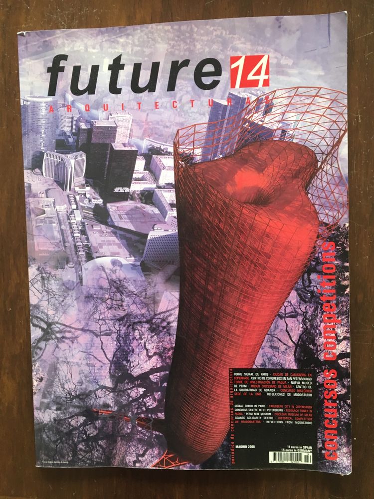 Revistas de arquitectura Future