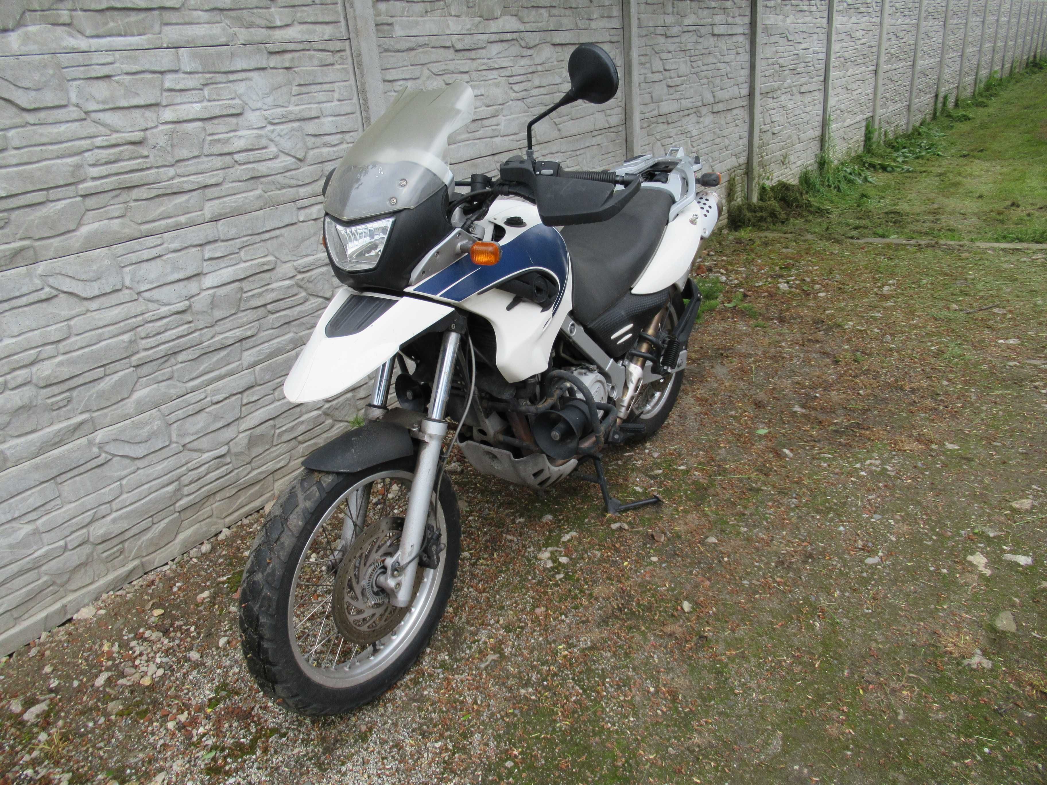 BMW f650 GS GS650  Bezwypadkowy POLECAM niski przebieg