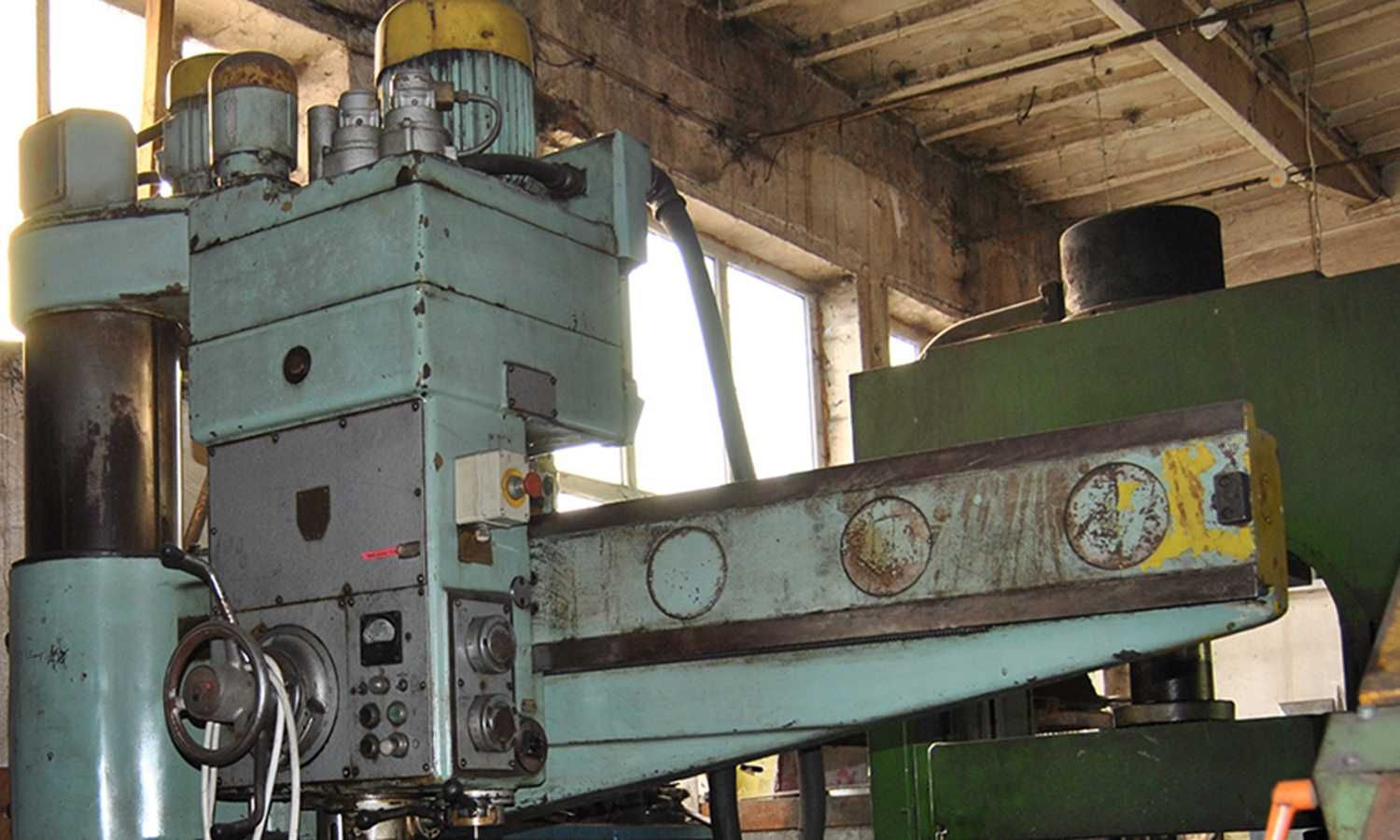 Wiertarka promieniowa 2 H 55 x 1600