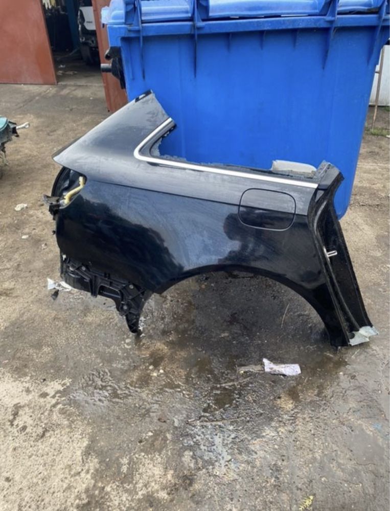 błotnik prawy tył ćwiartka poszycie audi a6 c6 kombi Lz9y