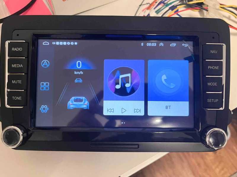 Radio samochodowe do VW Volkswagen passat b6 Golf 5 Skoda fabia 2 SEAT