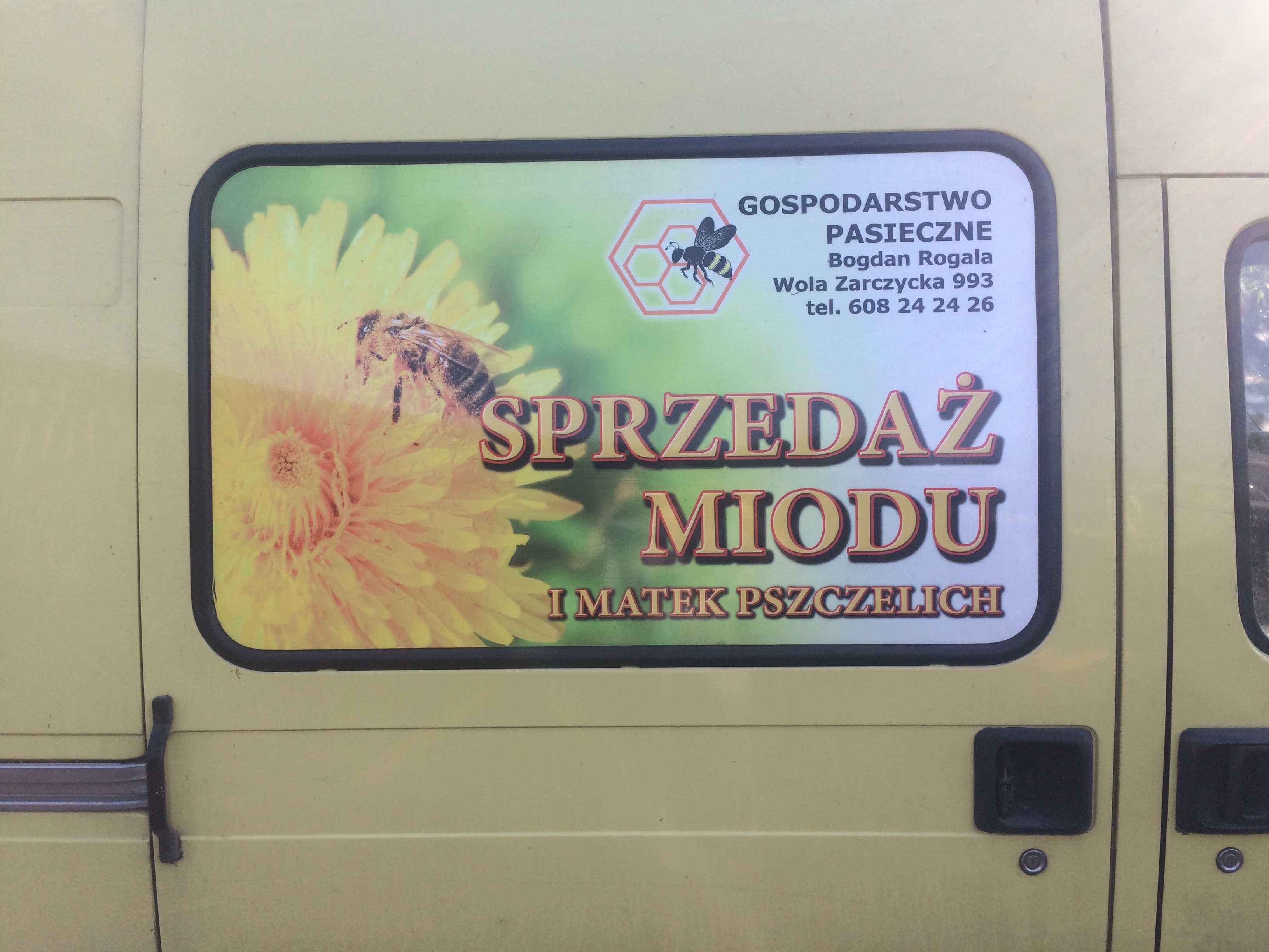 Miód pszczeli wielokwiatowy