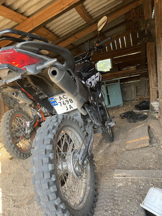 Продам Shineray 200 6с