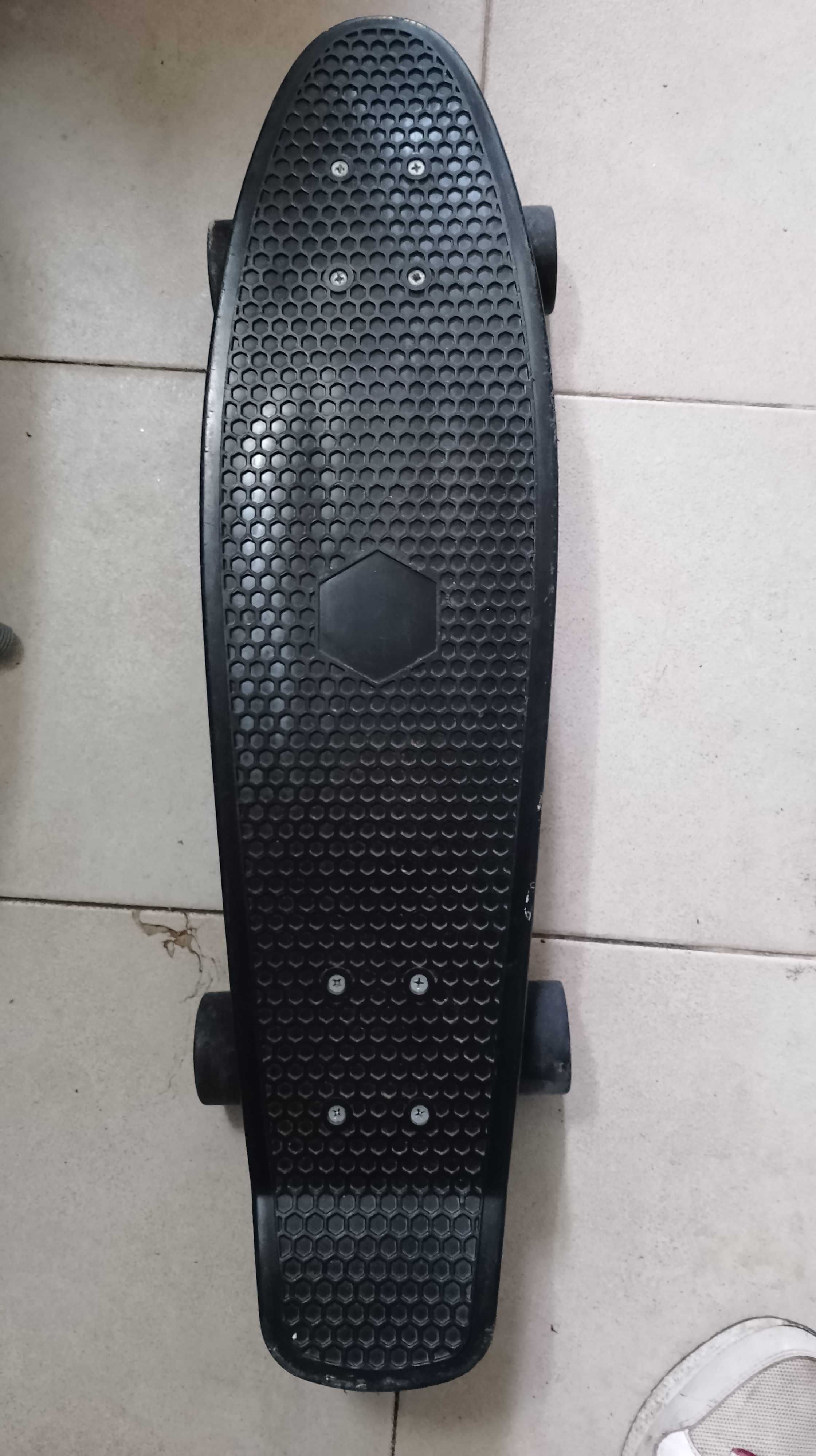 Skate como novo preto