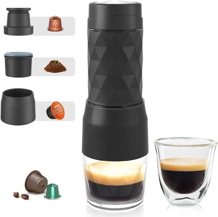 портативна Кавоварка Biolomix Espresso Machine