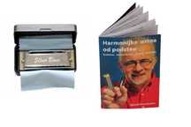 Harmonijka ustna SILVER BLUES tonacja C-dur + książka samouczek