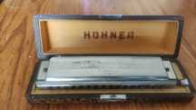 Harmónica Professional 64 Chromonica Hohner 4 Oitavas Caixa original