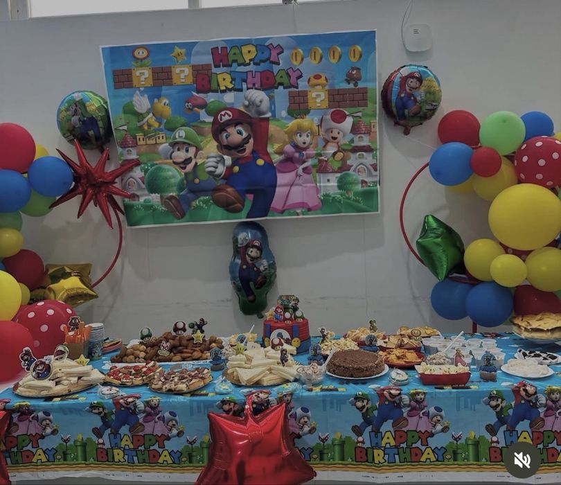 Animação de eventos e babysitting