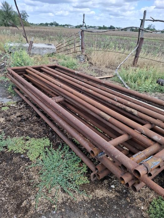 Продам решітки загони труби