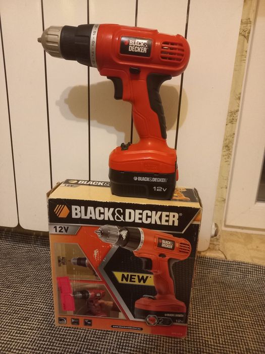 Шуруповерт Black Dacker б/у без зарядного