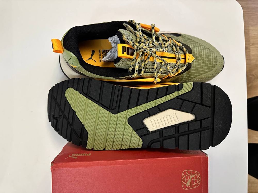 Puma 42,5 чоловічі кросівки. Мужские удобние кросовки 27,5см