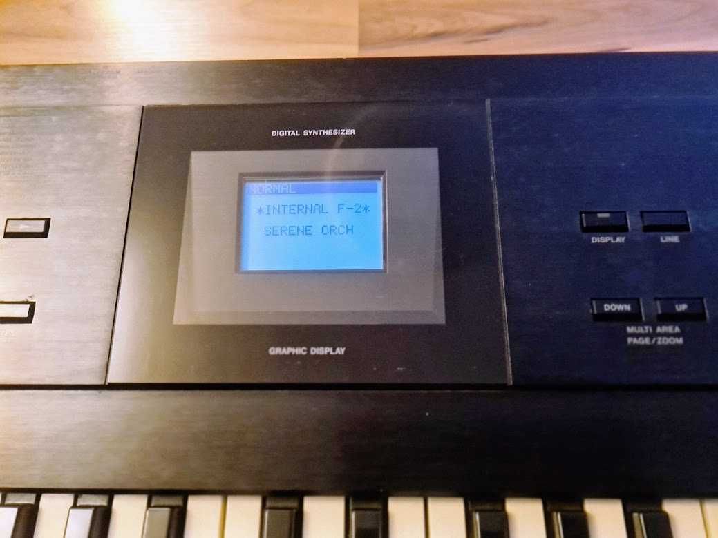 CASIO VZ-1 interactive Phase Distortion (iPD)