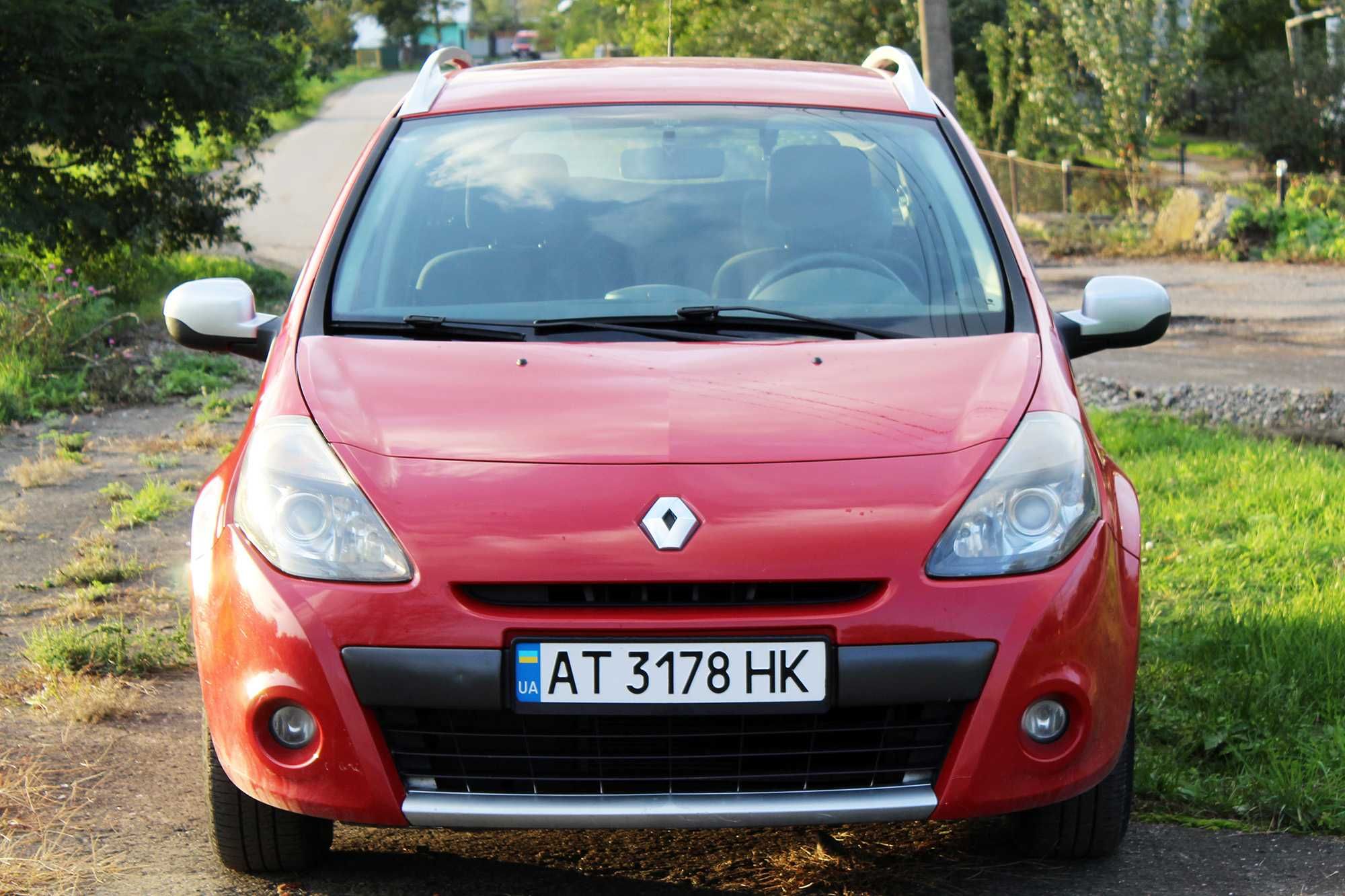 Renault Clio III (універсал), 2010 р.в.