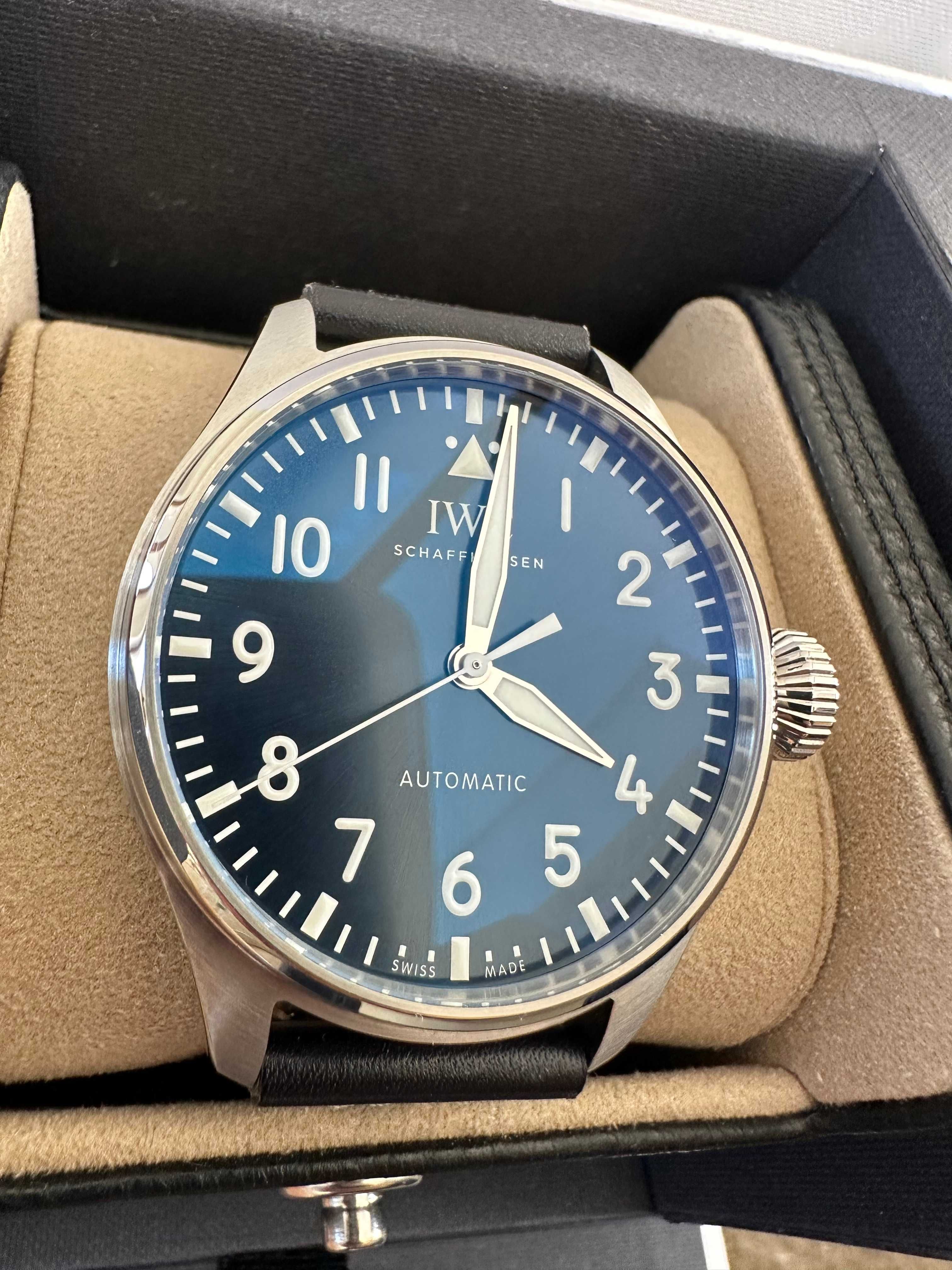 IWC Schaffhausen Big Pilot’s Watch