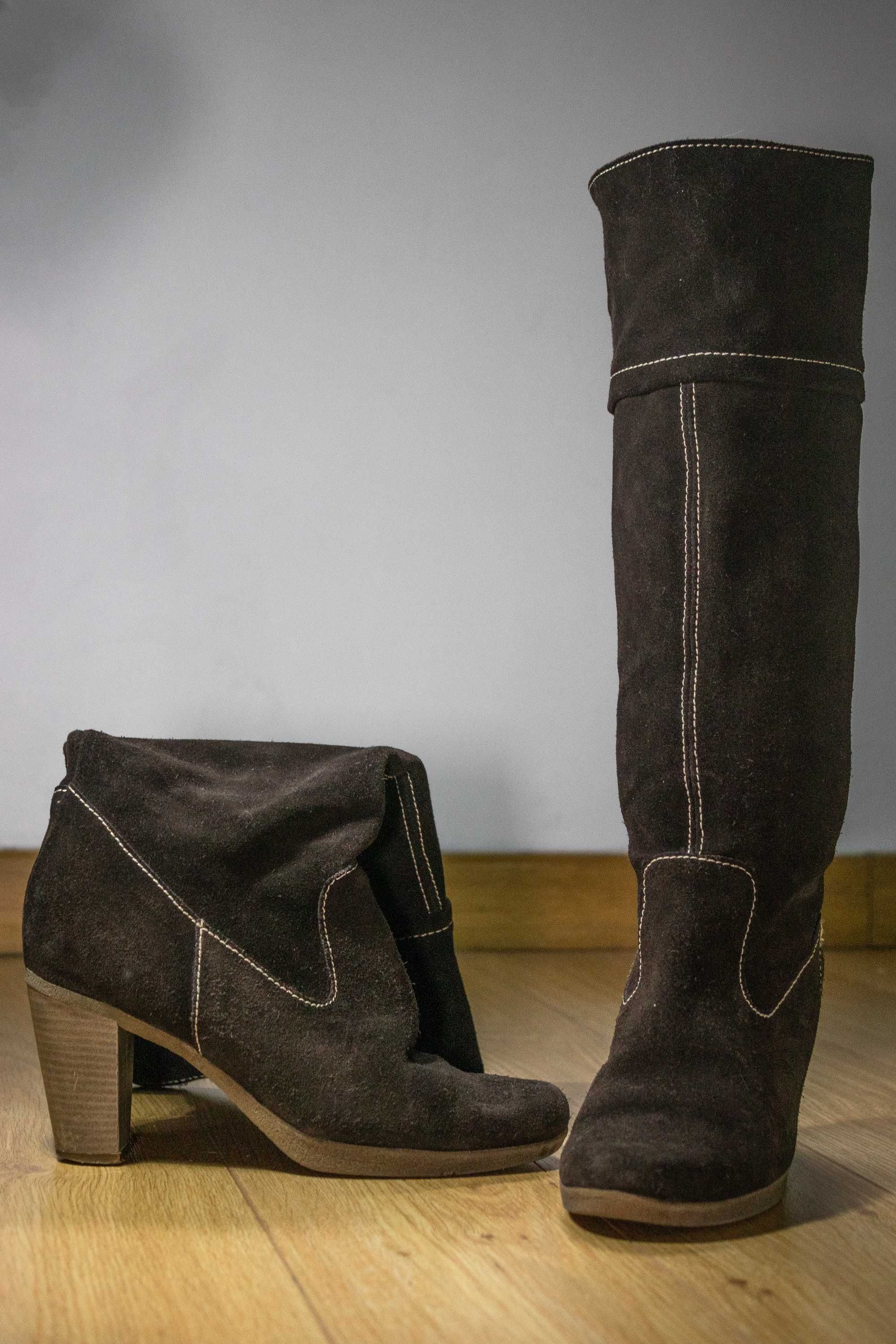 Botas Castanhas nº35