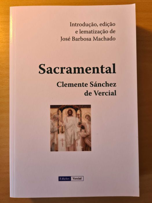 Livro "Sacramental" de Clemente Sánchez de Vercial