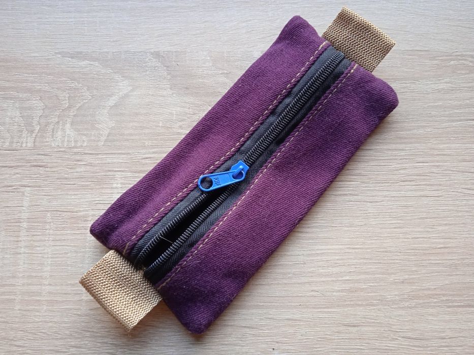 Piórnik handmade pouch #12