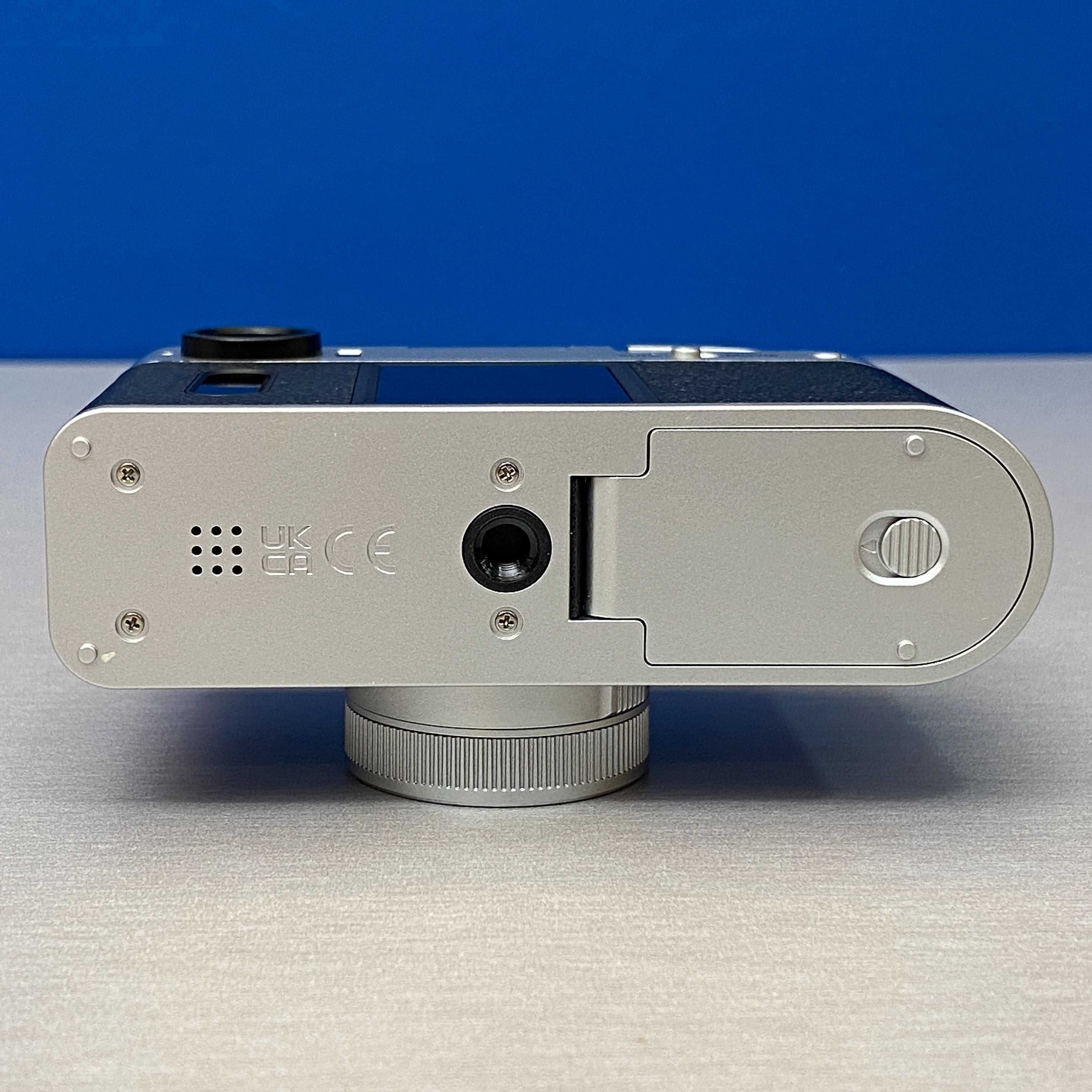 Fujifilm X half (Silver) - 18MP - NOVA - 3 ANOS DE GARANTIA