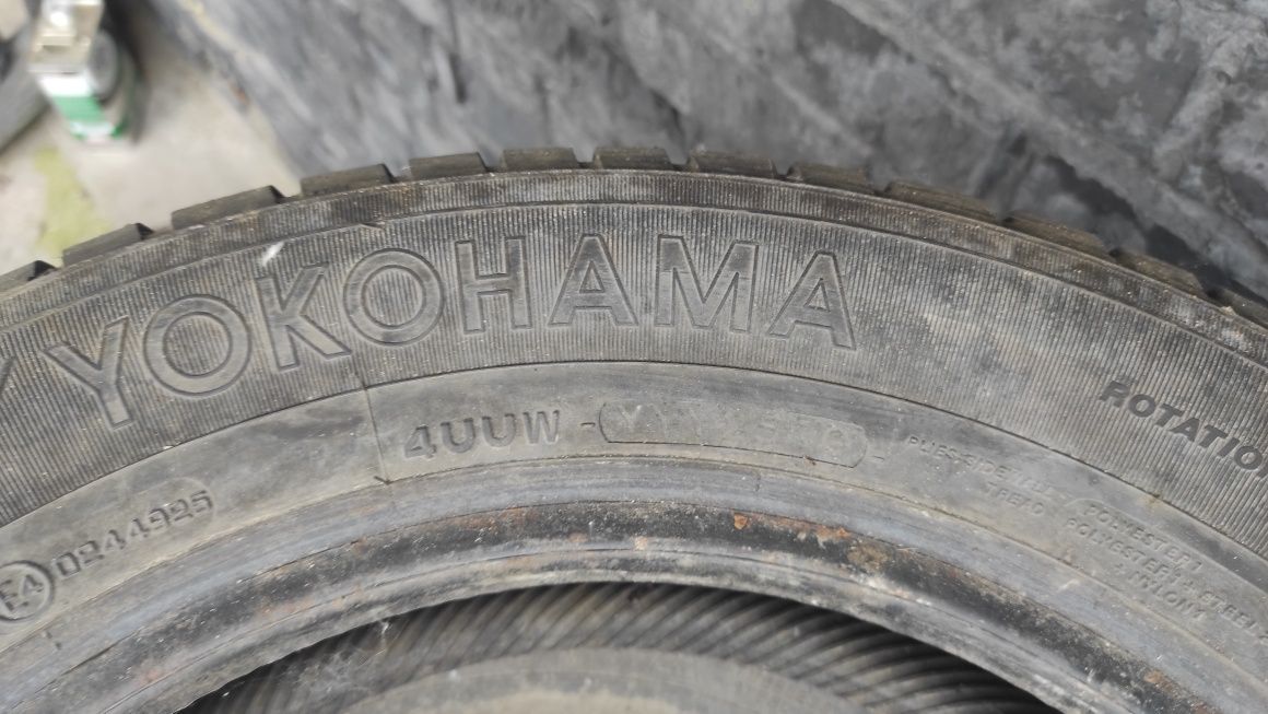 Шини б/в Yokohama W.Drive 165/70r14