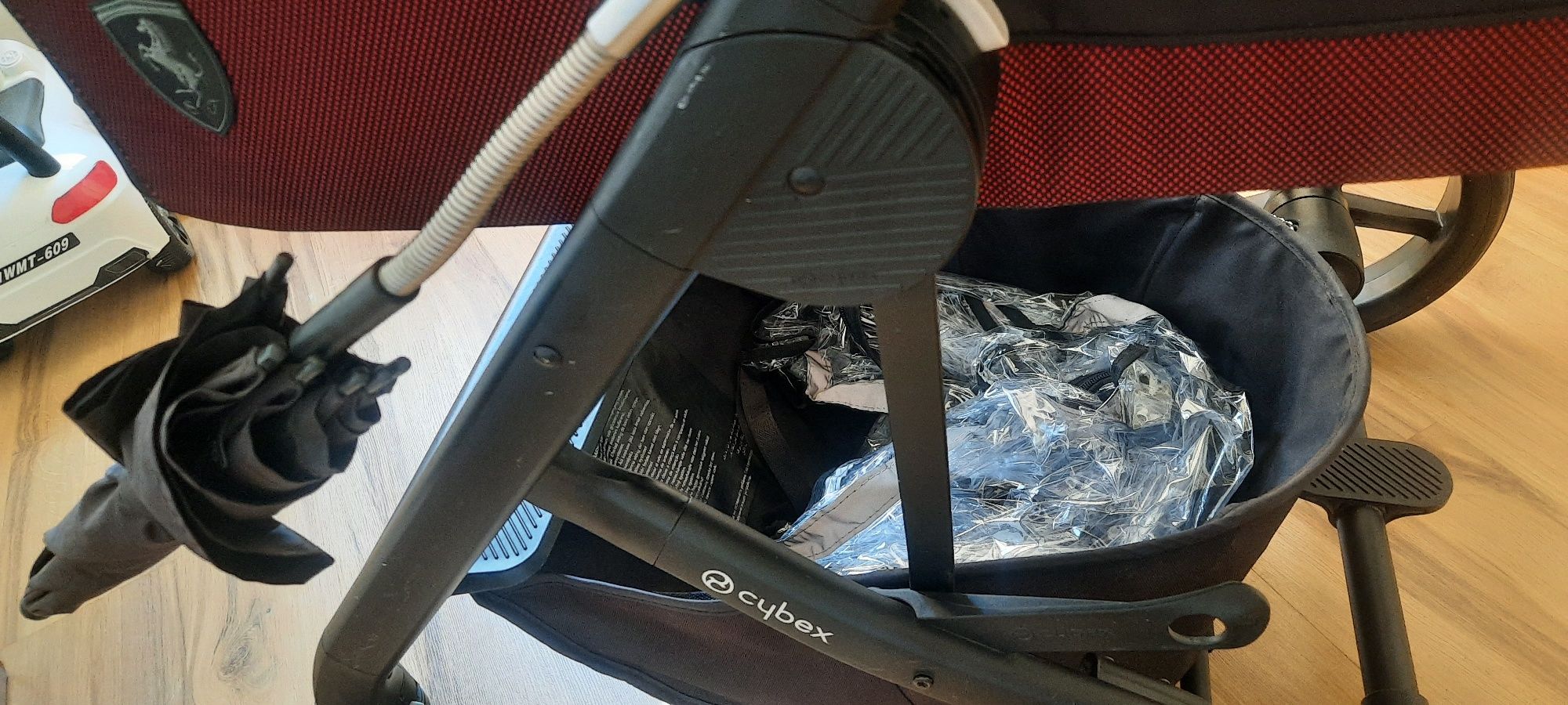 Wózek 2w1 Cybex balios s lux kolekcja Scuderia Ferrari