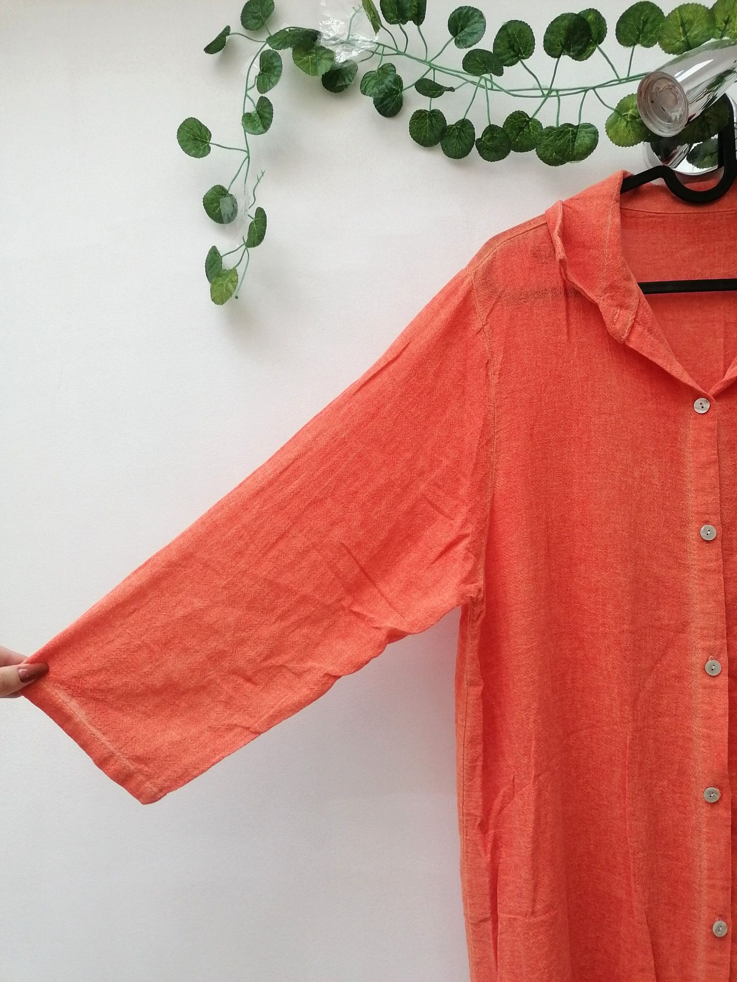 Vestido Maxi Laranja
