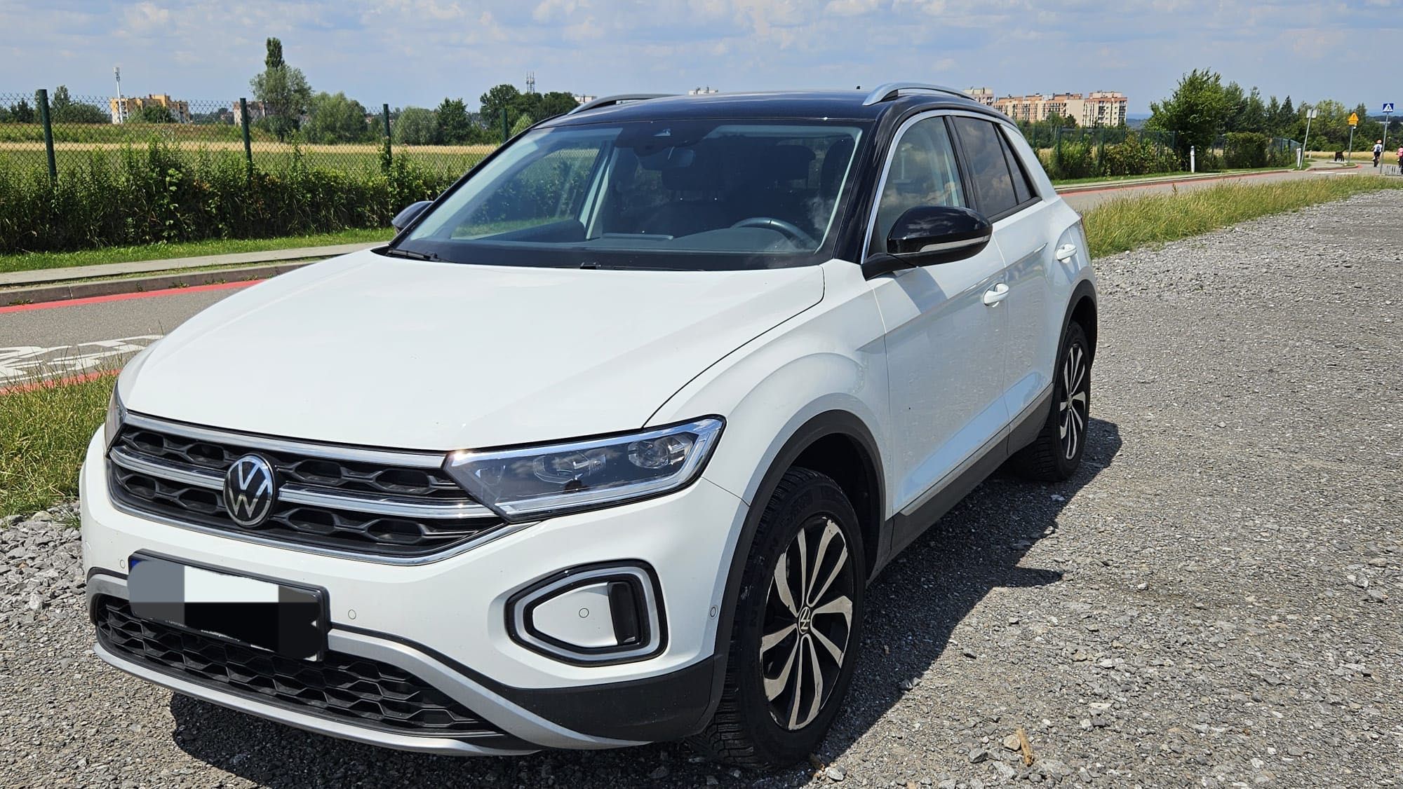 VW T-ROC 2022 1,5 DSG 150 KM do przejęcia leasing, salon PL