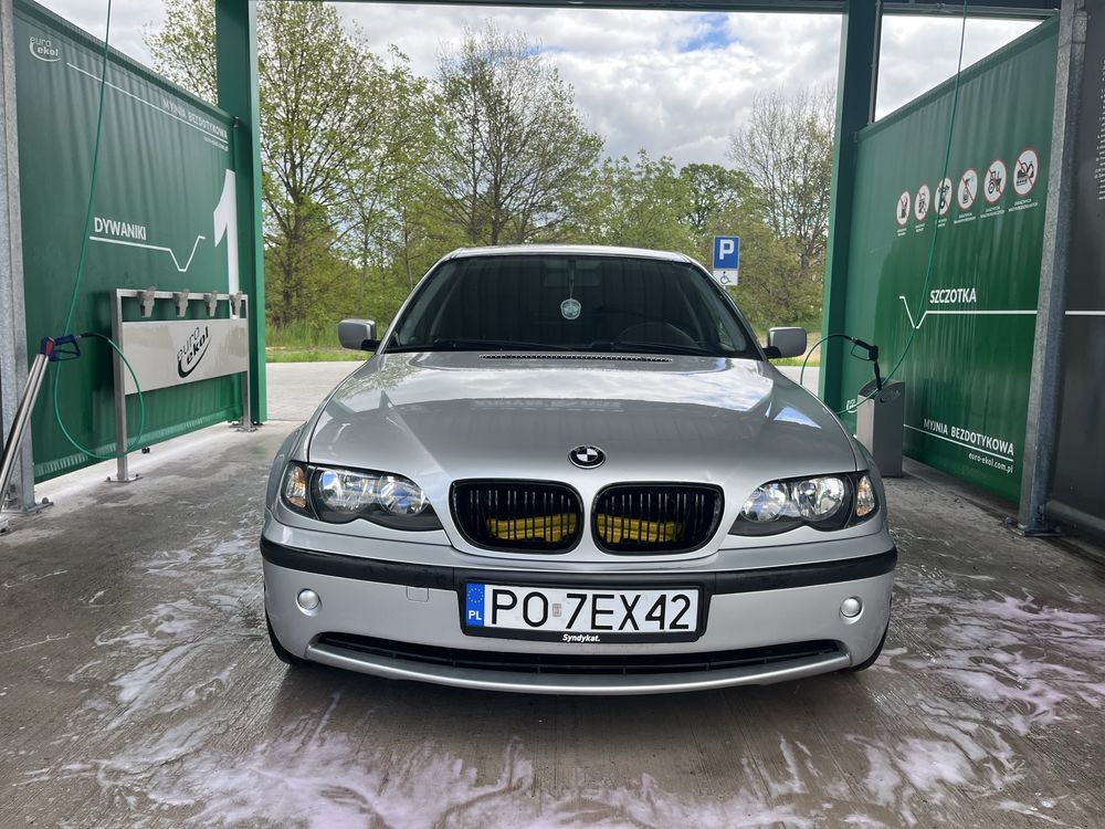 BMW E46 320D 150KM