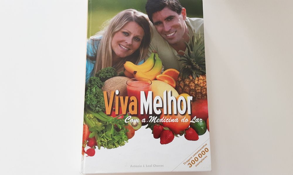 Viva melhor e um livro com grande interesse