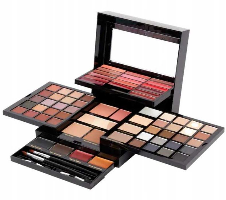 ZESTAW DO MAKIJAŻU W SZKATUŁCE Beauty Kit 73 Elementy Max & More