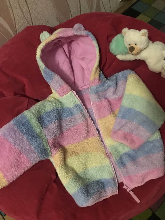 Шубка для дівчинки