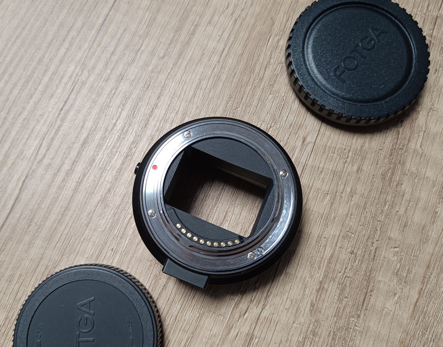 ADAPTER Canon EF/EFS-NEX do Sony E ( a7, a6000, a6300, a6400 ) FF APSC