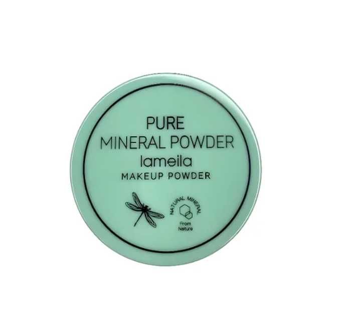 Mineralny puder sypki matujący Oil control Lameila 02 6g kod 1488