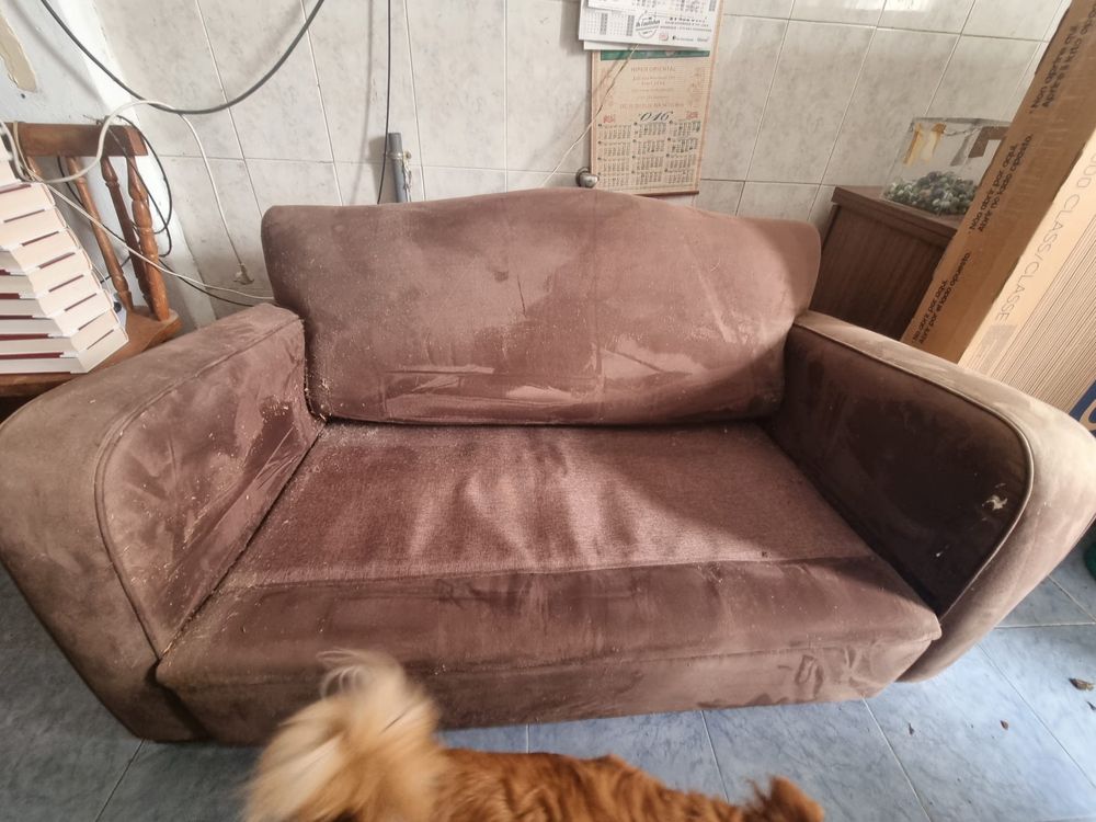 Sofa de dois lugares