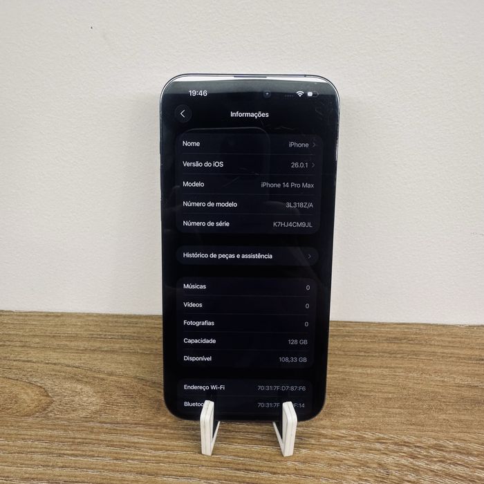 Iphone 14 Pro Max Roxo 128GB