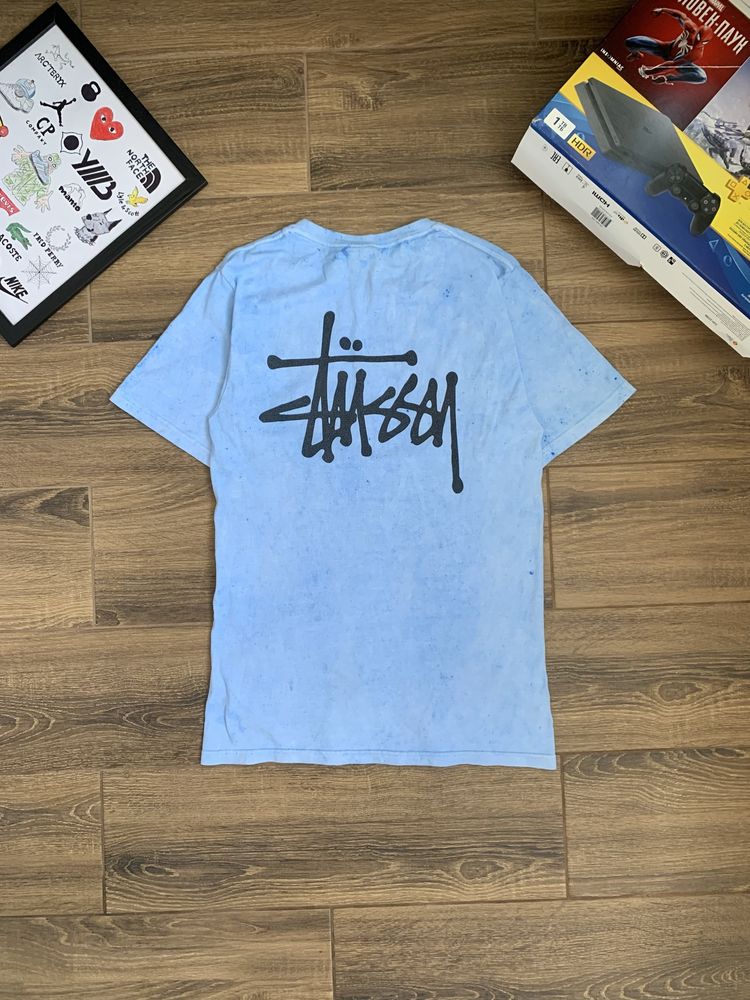 Футболка Стусси | Stussy кастом стан ідеал розмір S